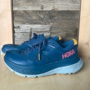 HOKA Stinson ATR 6 Trail-Running Shoes - Women's 9